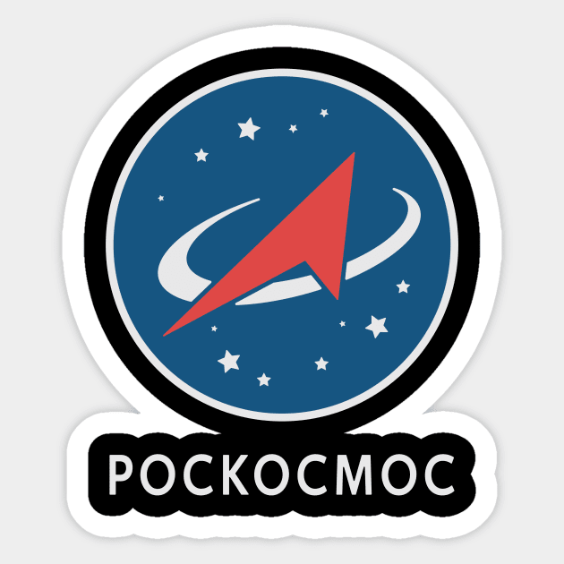 Roscosmos Sticker by baybayin